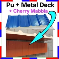 Pu+Cherry Metal+ Metal Deck G28 (2ft-7ft) (MD)