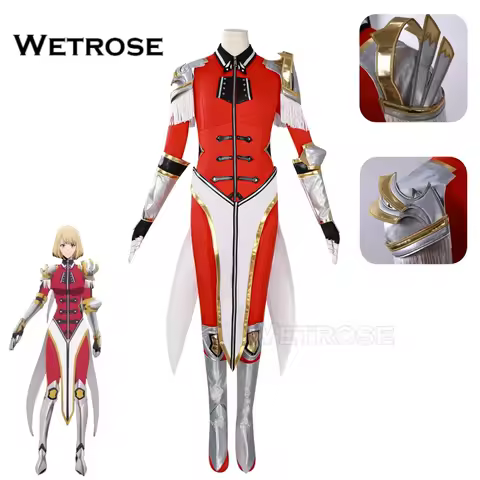 [Wetrose] In Stock Solo Leveling Cha Haein Hae-in Battle Knight Armor Combat Suit Cosplay Costume Ha