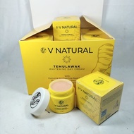 Temulawak V Natural Cream (Day) Dozens