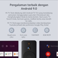 Baru Mi Tv Stick Fhd 1080P Android Xiaomi Stik Full Hd Set Up Box Stb Smart Smarttv