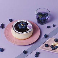 5/14後出貨-藍莓重乳酪(四吋小蛋糕) 自製果醬好安心