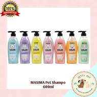 MAXIMA Pet Shampoo All Variants 600ml Dog Shampoo/ Animal Shampoo/ Pet Soap