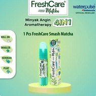 Freshcare Smash Matcha - Aromatherapy Wind Oil 4 in 1