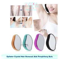 OPPA - Epilator Crystal Hair Removal Tool Manual Painless Underarm Hair Removal Epilator
