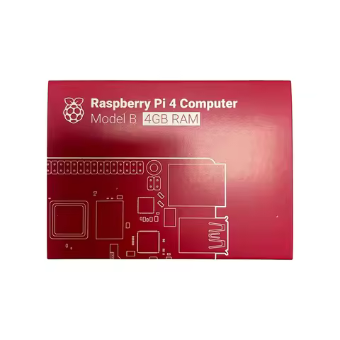 Raspberry Pi 4 Model B Pi4 4b 1GB 2GB 4GB 8GB RAM Starter Kit Board 1g 2g 4g 8g Computer Mini Pc Mod