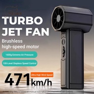 Violent Blower Handheld Turbo Fan 64mm Brushless Powerful 1600G Thrust Highpowers Duct Fan Turbo Fan