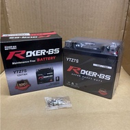 ROKER-BS SEALED BATTERY YTZ7S *12V 7Ah* AEROX NMAX155 V1 NVX RS150 RS150R CB150R  PCX150 ADV150