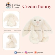White Cotton Rabbit, White Rabbit Teddy Bear Toy Baby Jellycat Cream bunny Genuine Premium [bill UK]