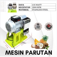 MESIN Cassava grater machine, large carrot grater fruit grater