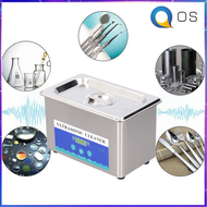 Ultrasonic Washing Machine Timed Cleaner for Jewelry Rings Cleaning DK‑009A 0.9L 35W