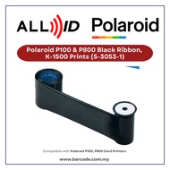 Polaroid P100 & P800 Black Ribbon, K-1500 Prints (5-3053-1)