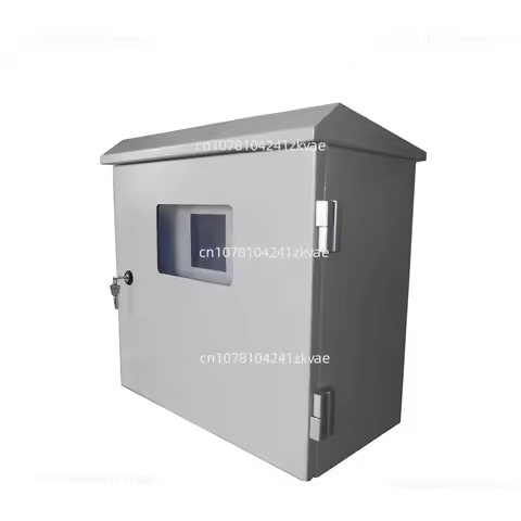 Low MOQ High Quality Metal Box Junction Control Box Sheet Metal Fabrication Customized Distribution 