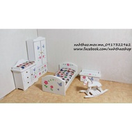 Miniature_children's bedroom set (1:12)