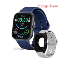 Colmi P20 P28 Plus C61 Smart Watch Strap Case Screen Protector Cover Bumper For Colmi P30 P81 Silico