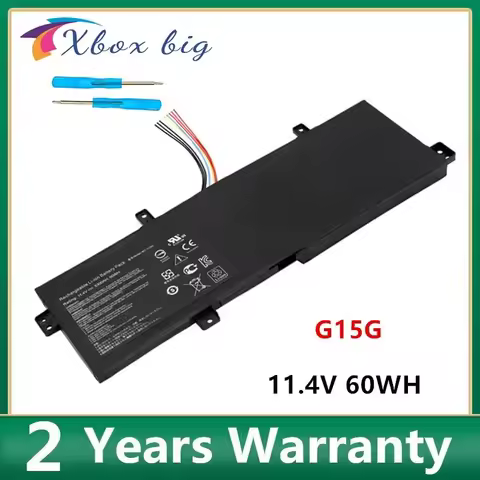 Laptop Battery G15G For ThundeRobot 911 targa T6A T6C T5TB T6D For GIGABYTE SabrePro 15-W8 For MACHE