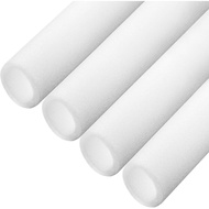 MECCANIXITY 4pcs Pipe Insulation Foam Tube Split Pipe Lagging 20mm(13/16 Inch) ID 30mm OD 3ft Freeze