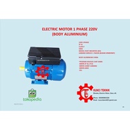 0.25 HP 0.18 KW 1 PHASE 2 POLE Electro MOTOR/Dynamo/Induced MOTOR B3 ORIGINAL