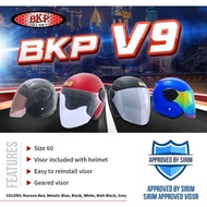 BKP V9 HELMET 100% ORIGINAL BRAND BKP HIGH QUALITY