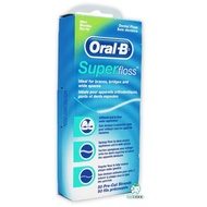 [Dayi Warehouse] Oral B Oral-B Super Dental Floss (3 In 1 Floss)