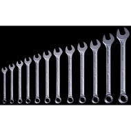 (6mm-29mm) Common Ring / Combination Wrench / Spanner / Sepana / 兩用扳手 Chrome Vanadium Steel Metric *