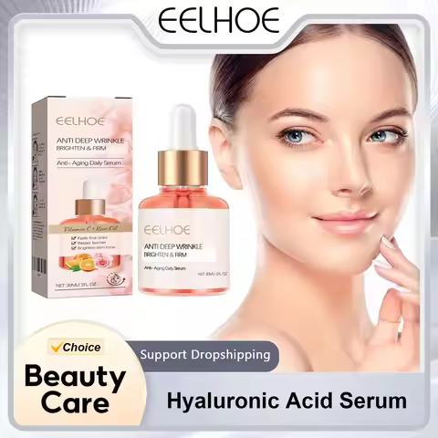 EELHOE Hyaluronic Acid Serum for Face Lift Firming Skin Moisturizer Nourishing Skin Firming Smoothin