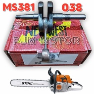 Ms381 Kruk as kro as crankshaft mesin chainsaw sthil stihl senso sinso 038 Ms 381