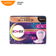 Kotex Overnight Wing Extra Long Proactive Guard 35cm 14s