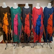 Baju Kelawar 100% Crepe Dubai High Quality - Baju Kelawar - Kaftan Dubai - Kelawar Batik - Kaftan Vi