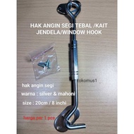 6-sided wind rights / hanger / hook window support Kido