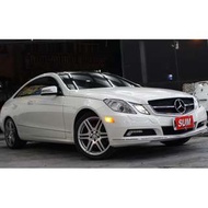 2010年賓士 BENZ E350 白