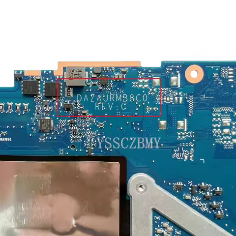 NEW DAZAURMB8C0 Mainboard FOR ACER Aspier A515-44 A515-45 Laptop Motherboard NBHVZ11006 With CPU R7-