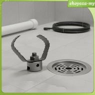 [EhoyoxaMY] Drain Cleaning Machine Universal Fit Pipe Cleaning Tool Heavy Duty Auger Attachment for 