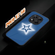 Latest Softcase Glass Hp For Xiaomi poco X7 5G 2025 silicone hp camera protectiveADA Case Mewah STC5