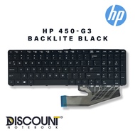 HP 450-G3 BACKLITE BLACK KEYBOARD