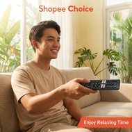 TV Remote Control Replacement for Sharp Aquos Smart HDTV RC201 EK2X Ready Stock Direct Use Non-Voice