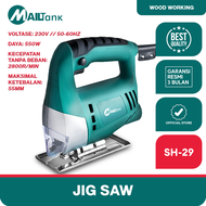 MAILTank JIG SAW SH29 Mesin Potong Triplek Kayu Gipsum dan Board