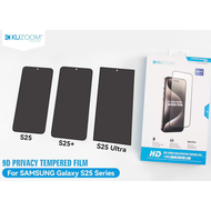 Kính cường lực chống nhìn trộm Kuzoom full màn hình siêu mỏng cảm ứng vân tay siêu mượt cho các dòng