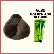 ◸ ✲ ⊕ Bremod Haircolor 6.31 (Golden ash blonde)