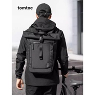 Tomtoc Roll-Up Backpack Laptop Backpack T61 Large Capacity 17~23L Adjustable Can Hold 16-Inch Laptop