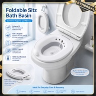 Portable Bidet Bath Tub Basin for Pregnant Women Elderly Postpartum Hemorrhoids Patient Toilet Bath 