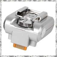 [D E O K] Silver Flash Trigger Adapter for NEX-3/C3/F3 for NEX-5/5N/5R/5C/5T Camera Models Silver
