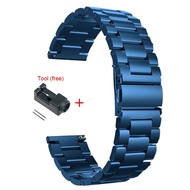 Dây đeo bằng thép không gỉ cho Garmin Approach S50 Đồng hồ đeo tay kim loại thông minh cho garmin s5