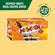 MOMOGI STICK GRILLED CORN FLAVOR, BOX OF 20, MOMOGI GRILLED CORN
