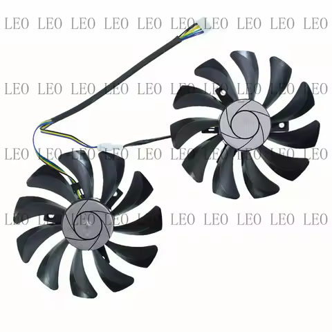 HH Card Cooling Fan For MSI GeForce GTX 1050 Hurricane GTX 1060 Hurricane 6G GDDR