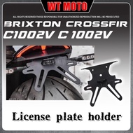 Big sale For Brixton Crossfir C1002V C 1002V short tail license plate frame MBP C1002V turn signal b