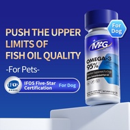 MAG Pet Supplement Deep Ocean Fish Oil x3& 10B Probiotics x1 High Omega-3 for dogs cats Skin&Coat Im