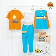 Kimici Looney Tunes 3 in 1 boys t-shirt set