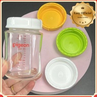 Storage Bottle Cap Accessories Suitable for pigeon Wide-Caliber Baby Bottle Sealing Cap Milk Storage