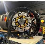 DISC PLATE YAMAHA NVX V1 V2 260MM NVX155 NMAX PIRING DISC BRAKE DISC THAI AEROX