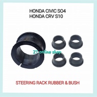 STEERING RACK RUBBER & BUSH / HONDA CIVIC SO4, CRV S10